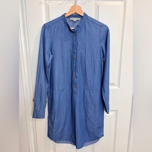 Michael Kors Denim Shirt Dress – Size S